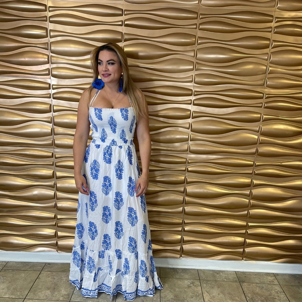 Eden Summer Maxi Dress - Picture 8 of 9